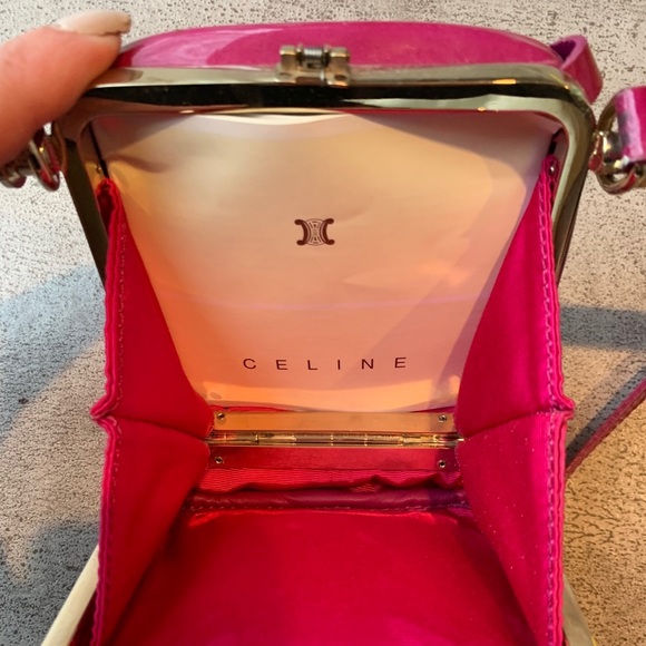 Celine Pink Mini Bag - broken clasp - Picture 5 of 8